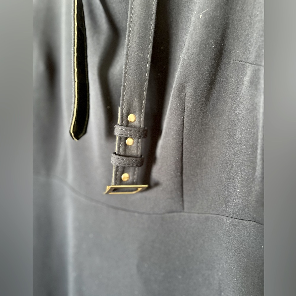 Dress with a Belt